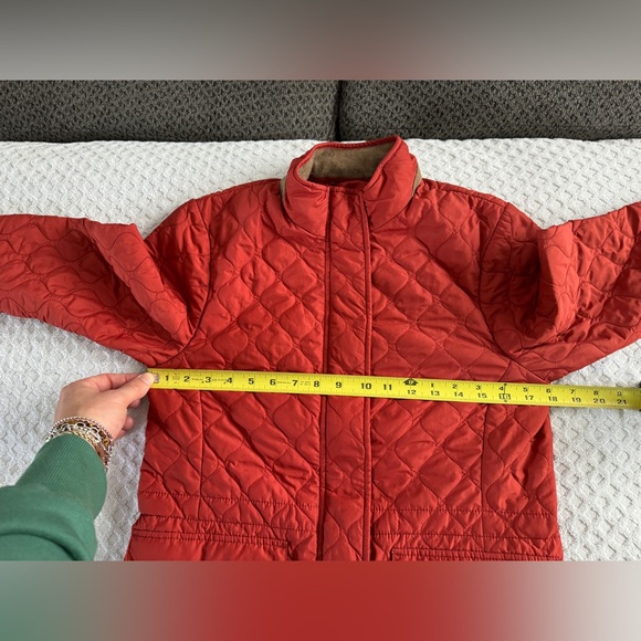 Peter Millar Blakely Quilted Travel Jacket Garnet Red Medium LF22Z12 Retail $235 - Picture 15 of 16